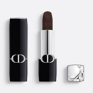 Rouge Dior Couture Color - Hydrating & Long-lasting lipstick 600 Nude Gown Velve